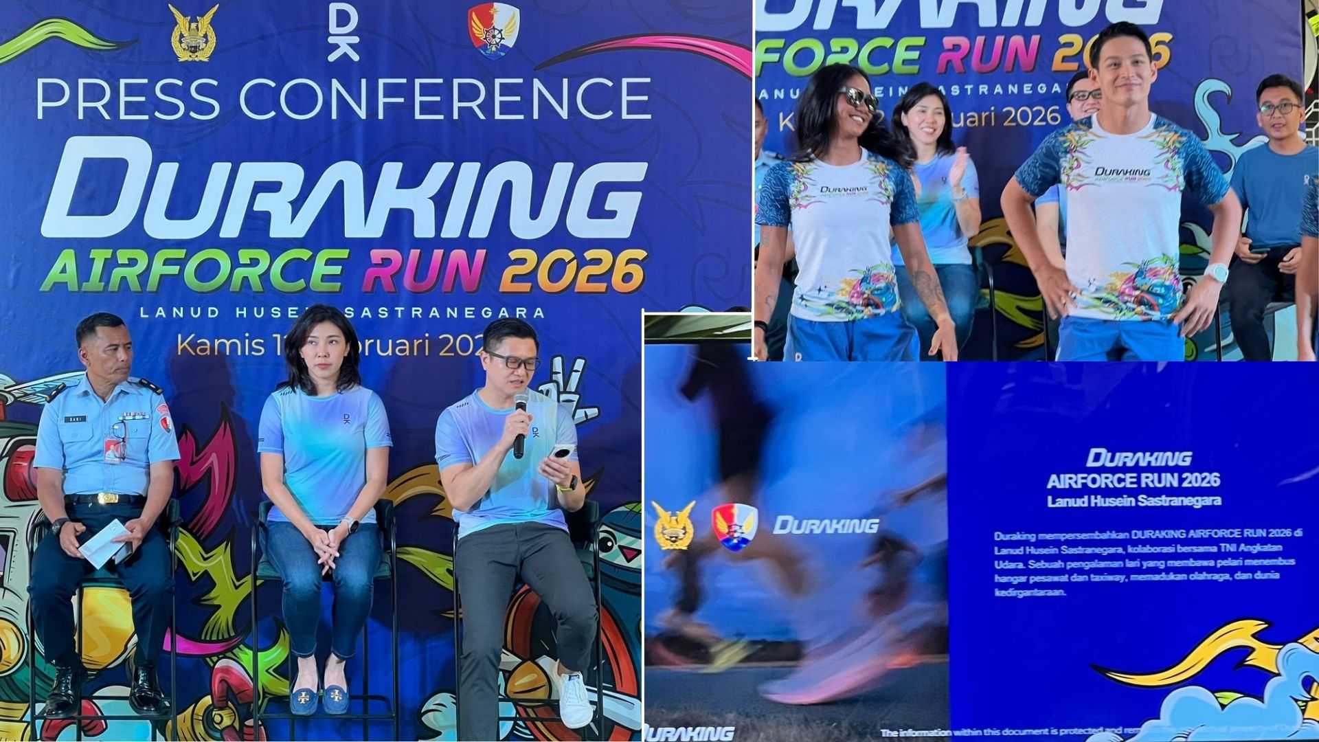 Duraking Airforce Run 2026: Event Lari Pertama yang Digelar di Landasan Udara Husein Sastranegara Bandung